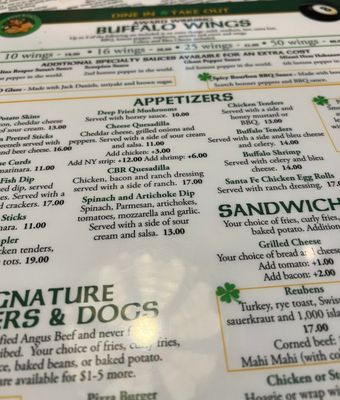 Menu photo 1 Packy's Sports Pub & Grill Lighthouse Point, FL Menu photo 1 Packy's Sports Pub & Grill Lighthouse Point, FL