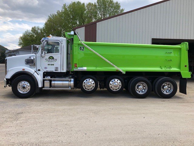 Slide of O'Laughlin Trucking & Excavating, Mechanical