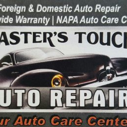 Master's Touch Auto Repair Master's Touch Auto Repair