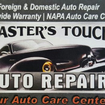 Master's Touch Automobile - Master's Touch Auto Repair - Auto Repair Near Me - St. Peters, Missouri Master's Touch Automobile - Master's Touch Auto Repair - Auto Repair Near Me - St. Peters, Missouri