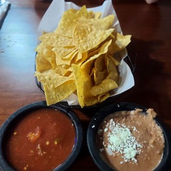 Los Dos Hermanos - Chips and salsa and beans - Mexican Near Me - Hayward, California Los Dos Hermanos - Chips and salsa and beans - Mexican Near Me - Hayward, California