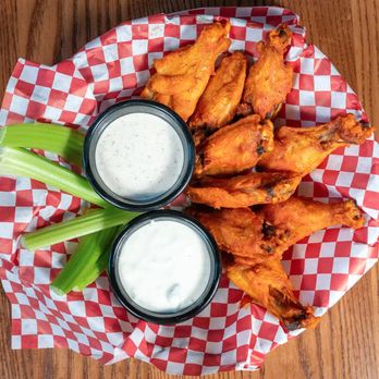 Zamboni's - Wing flavors include Dry Rub, BBQ, and Buffalo - Bars Near Me - Saint Paul, Minnesota