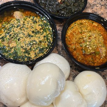 Tonge's Taste - Every plate that has fufu with it - African Near Me - Menifee, California Tonge's Taste - Every plate that has fufu with it - African Near Me - Menifee, California
