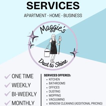 Maggies Dust to Shine - Home Cleaning Near Me - Howard, South Dakota