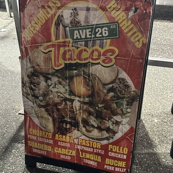 AVENUE 26 TACOS - Updated February 2025 - 834 Photos & 524 Reviews ...