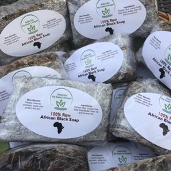 Naturally My Sister's Keeper - Raw African Black Soap