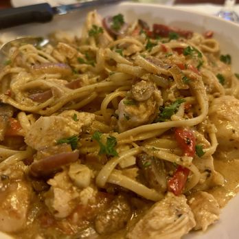 RigaTony's Authentic Italian - Jambalaya pasta! The best thing ever! - Italian Near Me - Tempe, Arizona