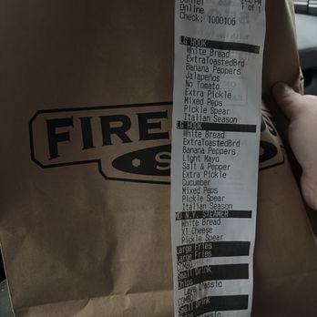 Firehouse Subs - Friday treat - Fast Food Near Me - Orlando, Florida Firehouse Subs - Friday treat - Fast Food Near Me - Orlando, Florida