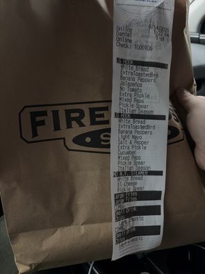 Menu photo 1 Firehouse Subs Orlando, FL Menu photo 1 Firehouse Subs Orlando, FL