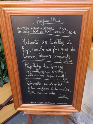 Menu photo 2 Le Pario Paris, 75