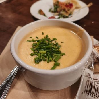 Seasons 52 - Lobster Bisque soup - New American Near Me - Kansas City, Missouri Seasons 52 - Lobster Bisque soup - New American Near Me - Kansas City, Missouri