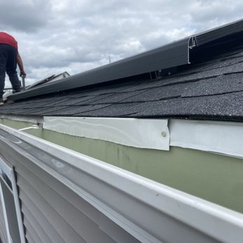 Active Hammer Home Improvements - His "fix" for the leaking gutter - General Contractors Near Me