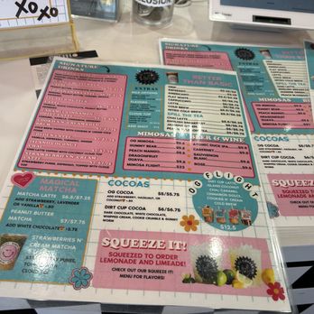 Dig it Coffee - Menu - Coffee & Tea Near Me - Las Vegas, Nevada