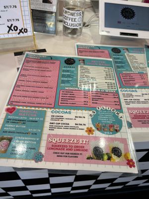 Menu photo 1 Dig it Coffee Las Vegas, NV