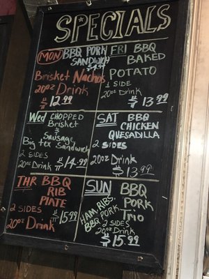 Menu photo 5 Old House BBQ Carrollton, TX