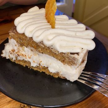 Rudolfo's - Carrot Cake - Italian Near Me - Pacific Grove, California
