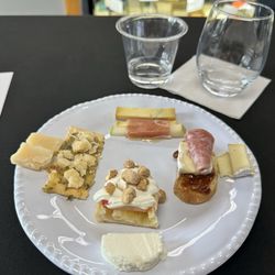 Cheese appetizers