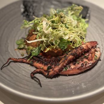 The Hamilton - Grilled Octopus - Seafood Near Me - Washington, DC, District of Columbia