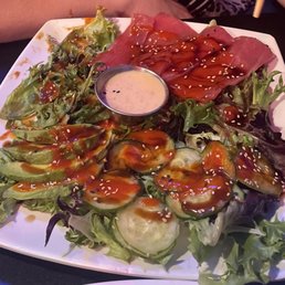 Spicy Sashimi Salad Spicy Sashimi Salad