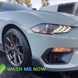 Wash Me Now - 12/21/21 WASH & WAX FORD MUSTANG MACH1