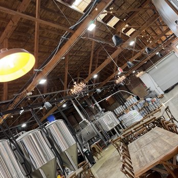 Port Town Brewery - Check out the cool chandeliers! - Brewpubs Near Me - San Pedro, California