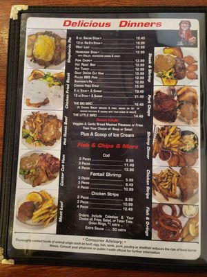 Menu photo 2 Virg's Tooele, UT