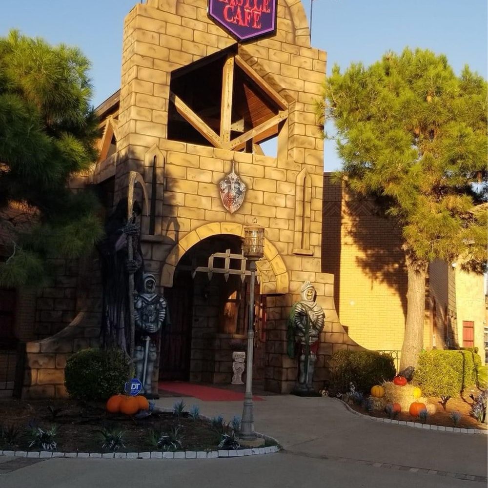 Haunted Castle Cafe - Entrance - Seafood Near Me - Plano, Texas Haunted Castle Cafe - Entrance - Seafood Near Me - Plano, Texas