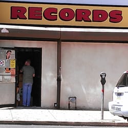 Val Shively R&B Records - Val on the phone.