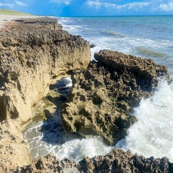 Blowing Rocks Preserve - Beaches Near Me - Hobe Sound, Florida