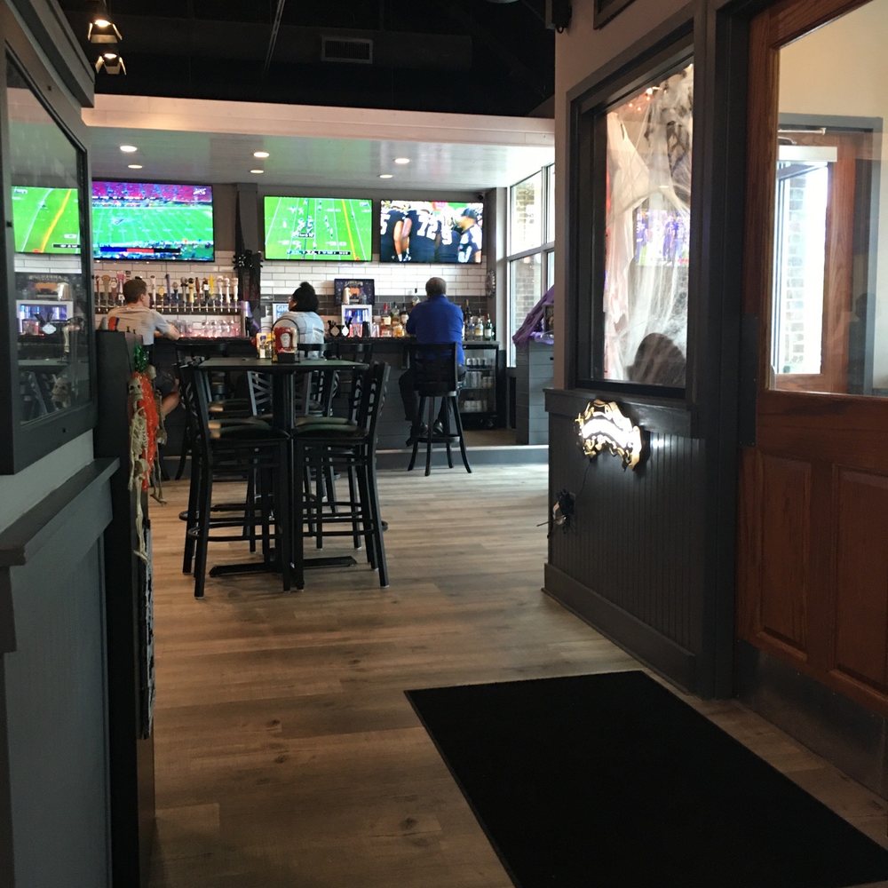 The Draft Room At Berwick - Main entrance and shot of the bar - Sports Bars Near Me - Savannah, Georgia The Draft Room At Berwick - Main entrance and shot of the bar - Sports Bars Near Me - Savannah, Georgia