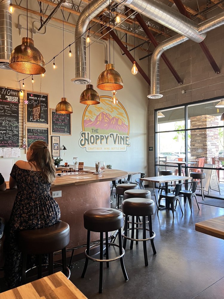 THE HOPPY VINE 12125 N Oracle Rd, Oro Valley, Arizona Wine Bars