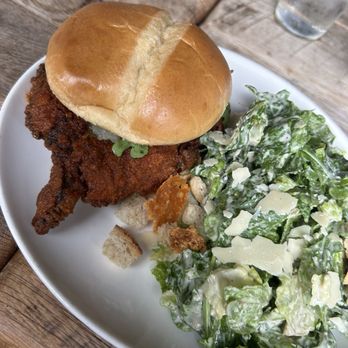 The Ozark Mill - Spicy chicken sandwich with Caesar - Venues & Event Spaces Near Me - Ozark, Missouri The Ozark Mill - Spicy chicken sandwich with Caesar - Venues & Event Spaces Near Me - Ozark, Missouri