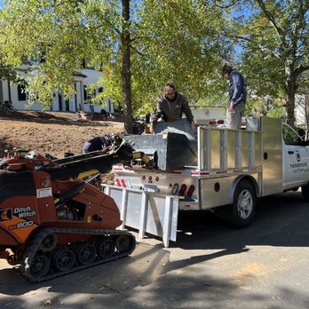 The Plant Guys - a man on the back of a truck - Landscaping Near Me The Plant Guys - a man on the back of a truck - Landscaping Near Me