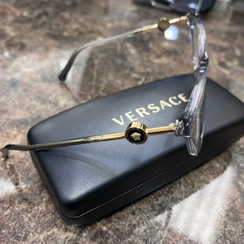 Clara Vision - 2021 Versace's - Eyewear & Opticians Near Me - Houston, Texas
