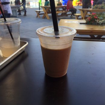 REBOL - Peanut butter honey milkshake and Harrissa tuna poke - Coffee & Tea Near Me - Cleveland, Ohio