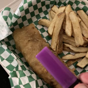 The Irish Spot - 9/11/26 Didn't matter how small it was, it was too salty, extra salt was dumped on both the fish and chips. - Irish Near Me - Las Vegas, Nevada