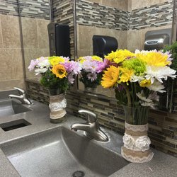 Pilot Travel Center - Womens restroom