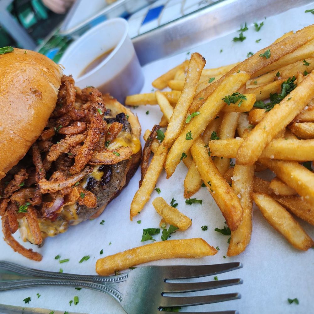 Represa Grill by Chef William Hartzell - 1885 Burger...unreal how good this burger is - Burgers Near Me - Folsom, California Represa Grill by Chef William Hartzell - 1885 Burger...unreal how good this burger is - Burgers Near Me - Folsom, California