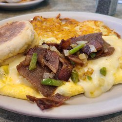 Our Place Cafe - Gyro omelette