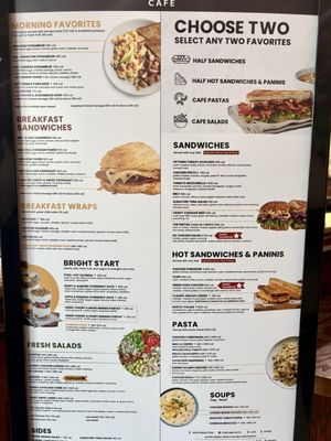 Menu photo 1 Corner Bakery Cafe Temecula, CA