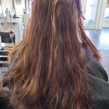 Pink Scissors Studio - Before - Hair Salons Near Me - El Monte, California