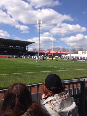 Yves du Manoir Stadium by null