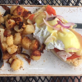 First Watch - Smoked Salmon Benedict - Breakfast & Brunch Near Me - Murfreesboro, Tennessee