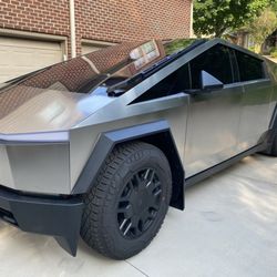 SoCal Detail - Window Tint on my Cybertruck