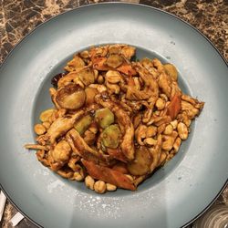 China Inn Cafe 7 - Mongolian dish