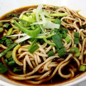 dan modern chinese - Spicy Beef Noodle Soup - Dim Sum Near Me - Pasadena, California