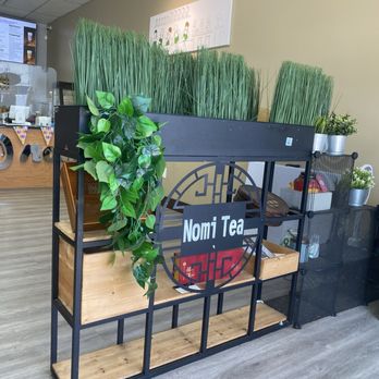 Nomi Tea - Photo 4: Divider - Bubble Tea Near Me - Albany, California Nomi Tea - Photo 4: Divider - Bubble Tea Near Me - Albany, California
