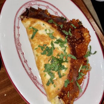 Cósmica - tacos gobernadora (cheesy shrimp quesadilla) - Mexican Near Me - Boston, Massachusetts