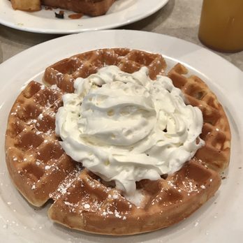 The Paramount - Belgian waffles - Breakfast & Brunch Near Me - Boston, Massachusetts