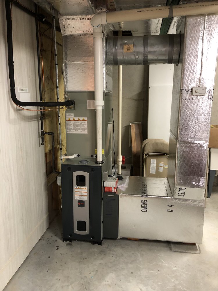 Slide of Precision plumbing heating and air conditioning